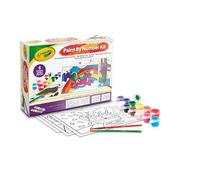 CRAYOLA - Paint by Numbers Set, Creative Children's Activity with Tempera, from 5 Years, 04-2949