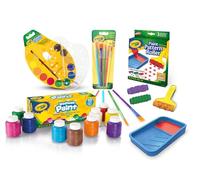 CRAYOLA® Paint extravaganza Activity Set, Art& Craft Value, Home and Back to School Painting Supplies, Gift for Kids, Age 5, 6,7,8,9+