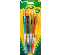 CRAYOLA Paintbrushes - Assorted Sizes (Pack of 5) | Perfect for Any Arts & Crafts Needs | Ideal for Kids Aged 3+