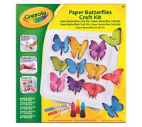 Crayola Paper Butterfly Craft Kit