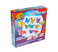 crayola Paper Butterfly Science Kit STEAM Toy gift for Kids Ages 7