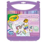 Crayola Pastel Colour Create Case