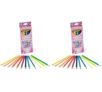 CRAYOLA Pastel Colouring Pencils, Assorted Colours, Pack of 24, Delicate Pastel Shades, Optimal for Kids Ages 3+