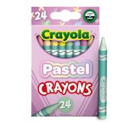 Crayola Pastel Crayons, 24 Colors