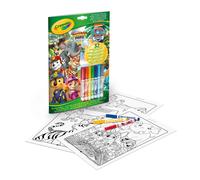 Crayola Paw Patrol Coloring & Activity Pad 32 Pages & 7 Markers