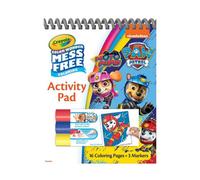 Crayola Paw Patrol Colour Wonder Activity Pad