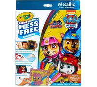 Crayola Paw Patrol Color Wonder Metallic Mess Free Coloring Set
