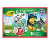 Crayola Paw Patrol Giant Colouring Pages