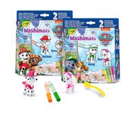 Crayola Paw Patrol Washimals Set 2 Pets