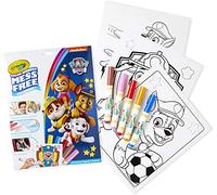 Crayola Paw Patrol Wonder Colouring Pad and Markers Set, Multi-Colour
