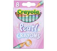 Crayola Pearl Crayons 8 Count