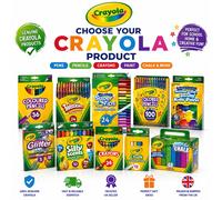 Crayola Pens Pencils Crayons Markers Paints Kids Art Supplies Choose Variation