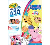 CRAYOLA 75-7000 Peppa Pig Color Wonder Mess Free Book, Multi