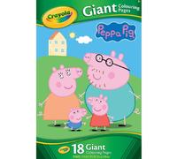 CRAYOLA Peppa Pig Giant Colouring Pages