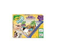 CRAYOLA Pets Light Up tracing Pad, Toys for Kids, Gift for Girls & Boys, Age 6+,Gifts for Pet Lovers