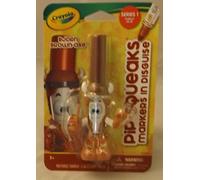 Crayola Pip-Squeaks Bjorn Brown Axe in Disguise Marker