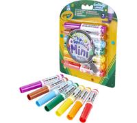 CRAYOLA Pip-Squeaks Mini Markers - Assorted Colours (Pack of 7)