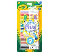 Crayola Pip-Squeaks Mini Marker Pens Pack of 14, Assorted