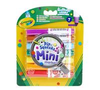 Crayola - 7 Mini Markers