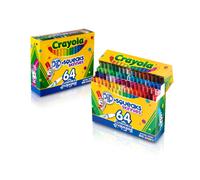 Crayola Pip-Squeaks Skinnies Kids' Color Choice Box Assorted Colors Box Of 64