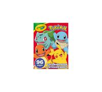 Crayola Pokemon 96 page Colouring Book