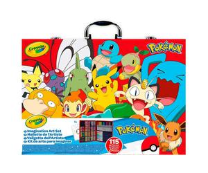 Crayola Pokémon Artist Case