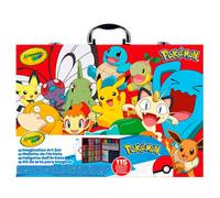 Crayola Pokémon Artist Case Multicolor