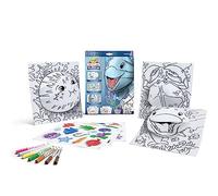CRAYOLA POPS 04-2805 3D Activity Set for 3D Colouring and Drawing Creation, Creative Activities and Gifts for Children, Sea World Theme from 6 Years