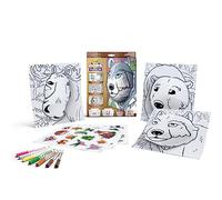 CRAYOLA POPS 04-2807 3D Activity Set for Colouring and Creating 3D Drawings, Creative Activities and Gift for Children, Wild Nature from 6 Years