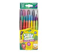 Crayola Scented Mini Twistable Crayons - 21 pcs