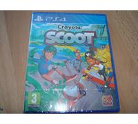 CRAYOLA SCOOT NEW & SEALED Sony Playstation 4 PS4 Game