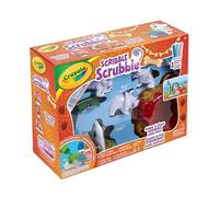 CRAYOLA Scribble Scrubbie - Dinosaur Island Toy - 5 Years - 8