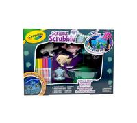 Crayola Scribble Scrubbie Ocean Pets Glow Lagoon Tub Set