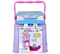 Crayola Scribble Scrubbie Peculiar Pets, Palace Playset with Unicorn and Yeti, Gift, Ages 3, 4, 5, 6