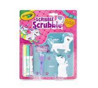 Crayola Scribble Scrubbie Pets 6/Pkg-Cat & Dog