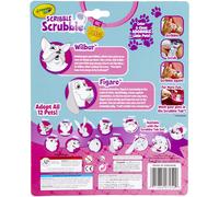 Crayola Scribble Scrubbie Pets 6/Pkg-Dogs