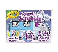 Crayola Scribble Scrubbie Pets Arctic Snow Explorer Truck – Color & Wash Creative Toy
