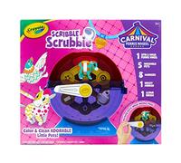 Crayola Scribble Scrubbie Pets Carnival Playset, Pet Grooming Toy, Animal Toys for Girls & Boys, Gift for Kids, Ages 3+
