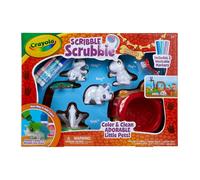 Crayola Scribble Scrubbie Pets Dinosaur Set Arts & Crafts for Ages 3 to 9