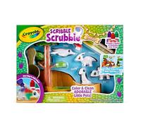 Crayola Scribble Scrubbie Pets Dinosaur Waterslide Dinosaur Toys for Kids Pet Grooming Toy for Boys & Girls Ages 3+