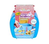 Crayola Scribble Scrubbie Pets, Ocean Animals Playset, Color & Wash Creative Toy, Gift for Kids, Age 3, 4, 5, 6