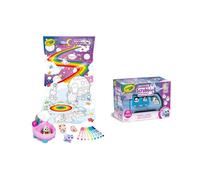 Crayola Scribble Scrubbie Pets, Rainbow Bath Tub Set