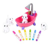 Crayola Scribble Scrubbie Pets Scrub Tub Playset