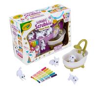 Crayola Scribble Scrubbie Pets Tub Set 2.0, Gift for Kids, Ages 3, 4, 5, 6
