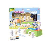 CRAYOLA Bluey Washimals Poolside Playset