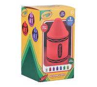 Crayola Silicone Rechargeable Night Light, Multicolour Crayon Lamp For Kids, Bedside, Nursery & Classroom - Paladone