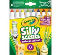 Crayola Silly Scents Broad Line Stinky Markers (Pack of 8)