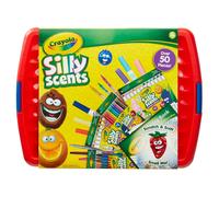 Crayola Silly Scents Colouring Set Markers Crayons Activity Tub 3+