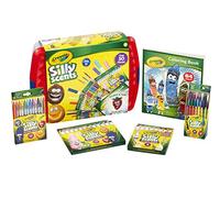 CRAYOLA Silly Scents Colouring Tub - Over 50 Scented Crayons, Markers & Pencils (Including a 64 Page Colouring Book) | Ideal for Kids Aged 3+