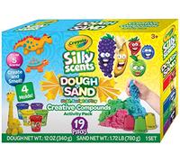 Crayola Silly Scents Sand & Dough Creative Compounds Set